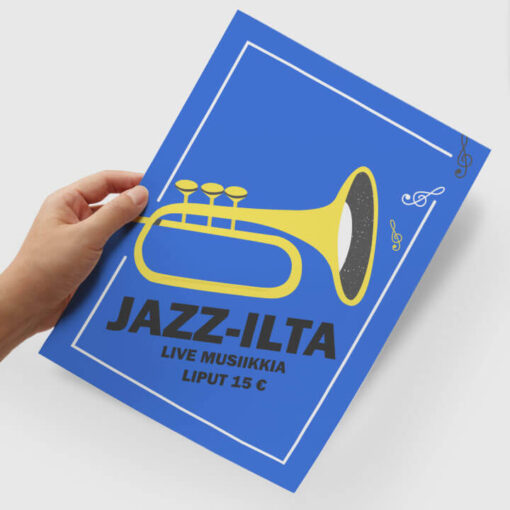 Flyer A4 (21 x 29,7 cm)