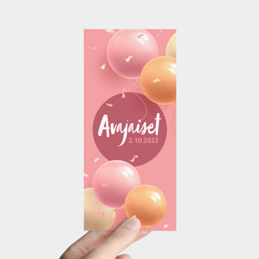 Flyer A65 (9,9 x 21 cm)