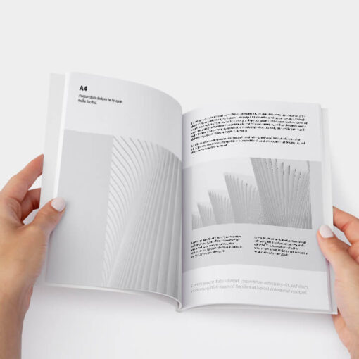 A4-esite, 8-28 sivua