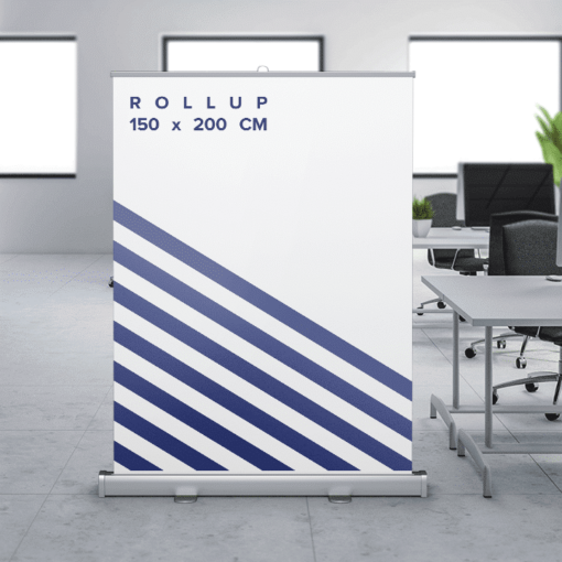 Leveä roll-up 150×200cm