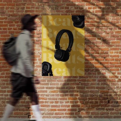 Säänkestävä juliste A2