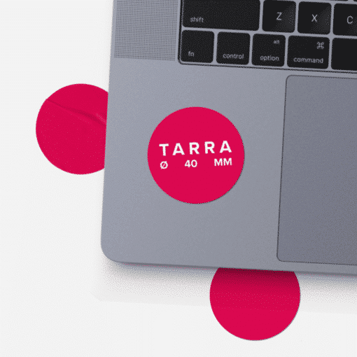 Läppäritarra tuotekuva