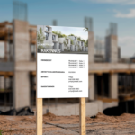 Työmaataulu 70×100 cm