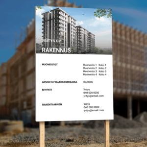 Työmaan painotuotteet