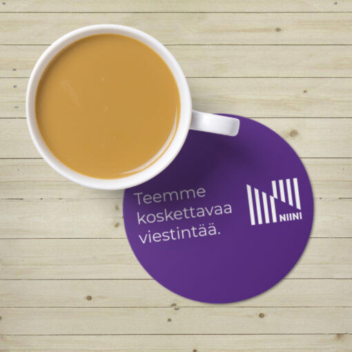 Pyöreä lasinalunen