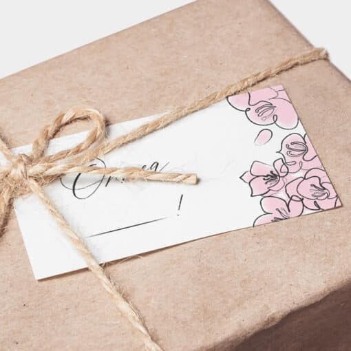 Pakettikortti Onnea