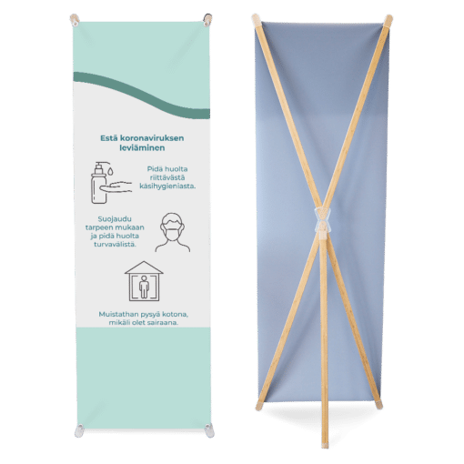 bambu rollup, (ekologinen roll-up)