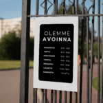 Kyltti A3 (29,7 x 42 cm)