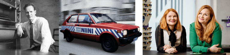 Niini historia vanha auto