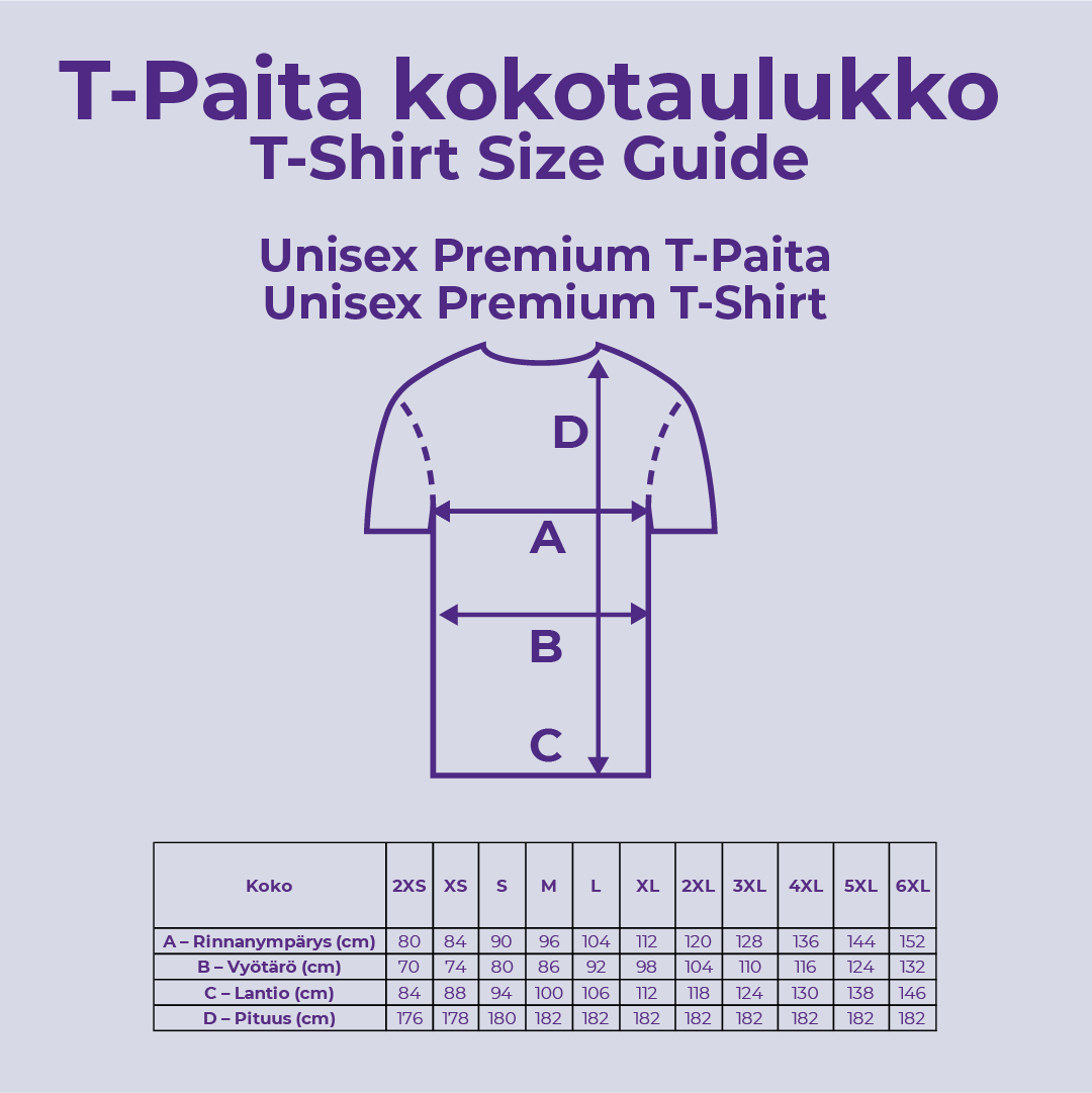 Unisex T-Paita, omalla Kuvalla - Image 4