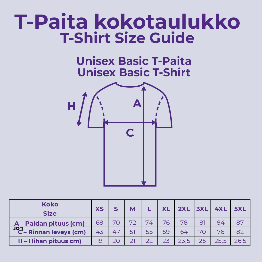 Unisex T-Paita, omalla Kuvalla - Image 2