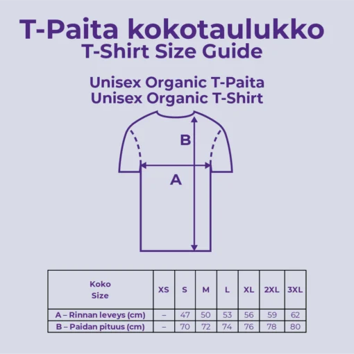Unisex T-Paita, omalla Kuvalla - Image 3