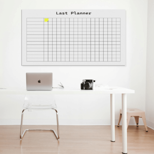 Last planner-työmaataulu tuotekuva