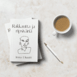 Pehmeäkantinen liimasidottu kirja