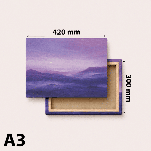 A3 Canvas-taulu vaaka