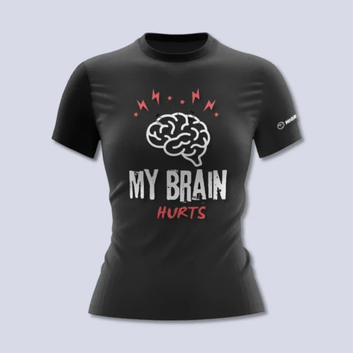 My Brain Hurts T-paita | Niini x Suomen Migreeniyhdistys