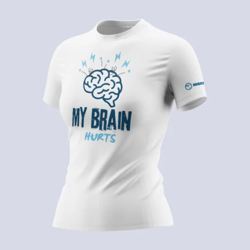 My Brain Hurts T-paita | Niini x Suomen Migreeniyhdistys - Image 5