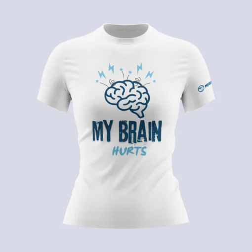 My Brain Hurts T-paita | Niini x Suomen Migreeniyhdistys - Image 4