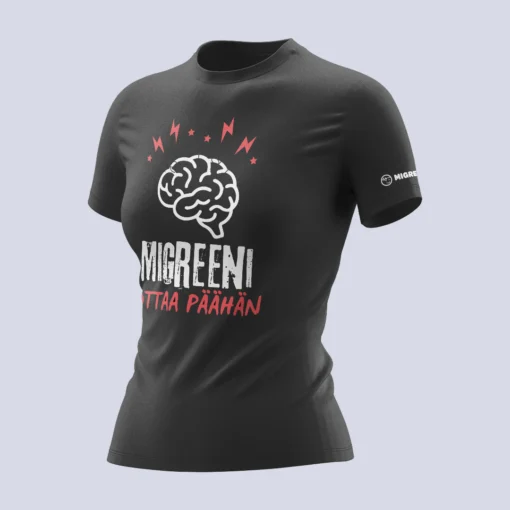 Migreeni ottaa päähän T-paita | Niini x Suomen Migreeniyhdistys - Image 2
