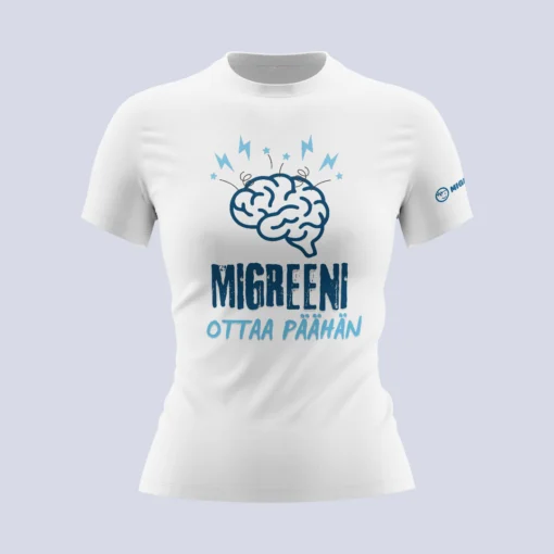 Migreeni ottaa päähän T-paita | Niini x Suomen Migreeniyhdistys - Image 4
