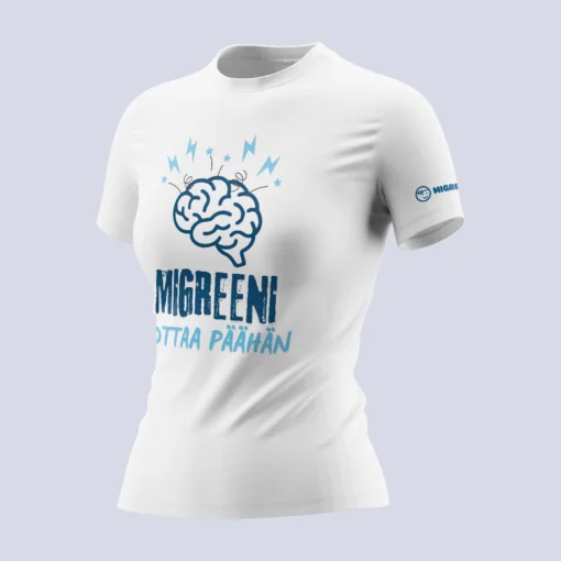 Migreeni ottaa päähän T-paita | Niini x Suomen Migreeniyhdistys - Image 5